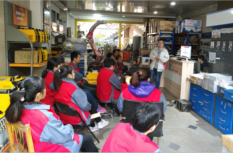 現(xiàn)場產(chǎn)品銷售培訓(xùn)